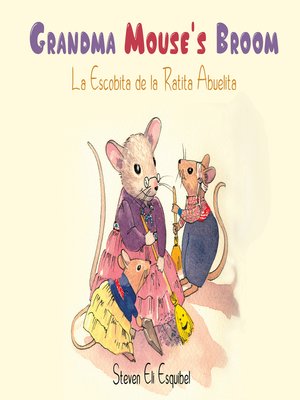 cover image of Grandma Mouse's Broom